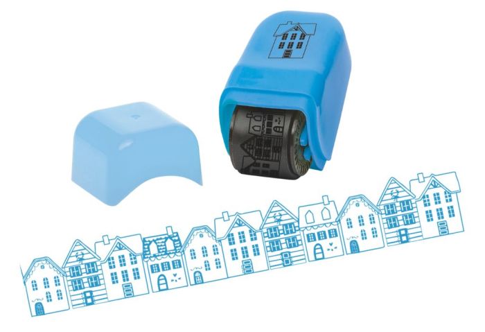 Rollstempel Winterzauber