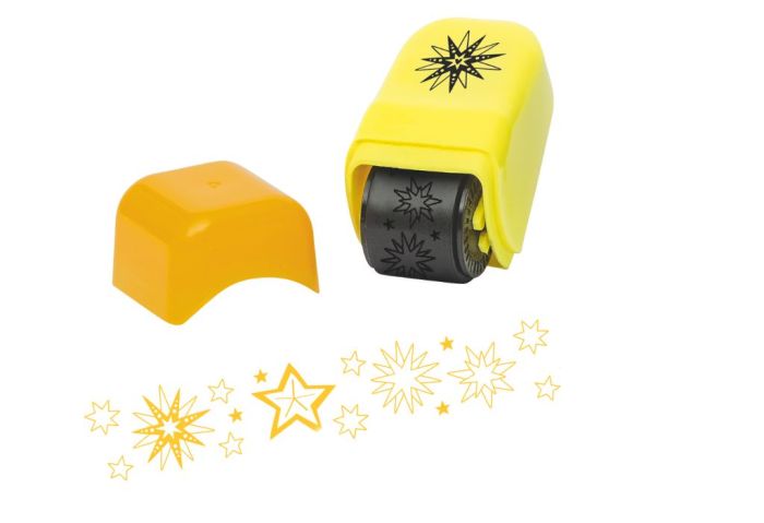 Rollstempel Winterzauber