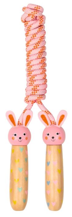 Holz-Springseil Frühling