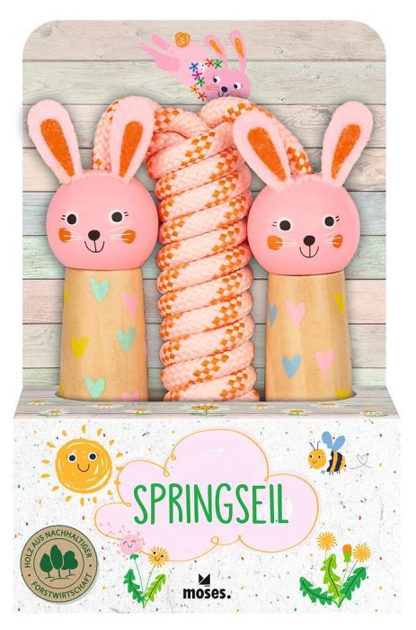 Holz-Springseil Frühling