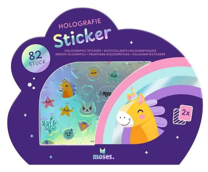 Holografie Sticker