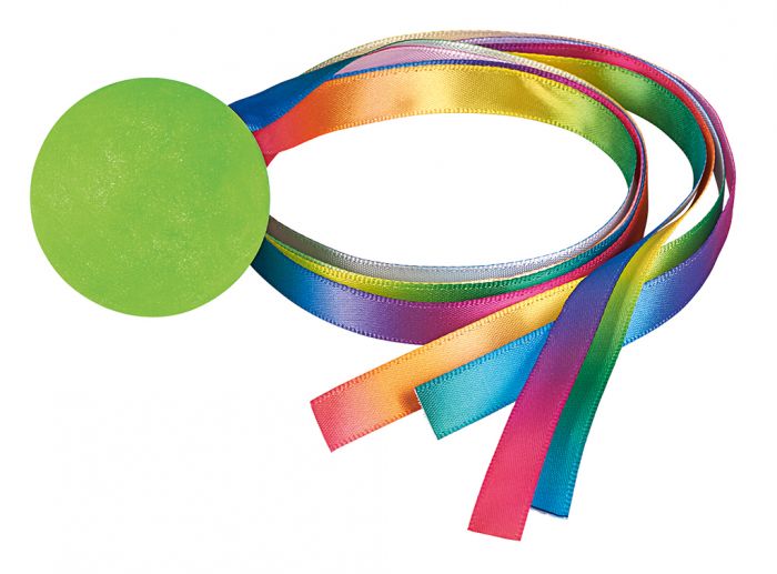 Bunter Flatterflummi