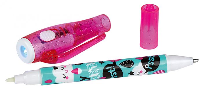 Geheimcodestift 2-in-1