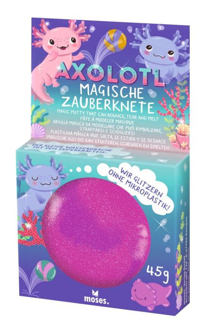 Magische Axolotl Zauberknete