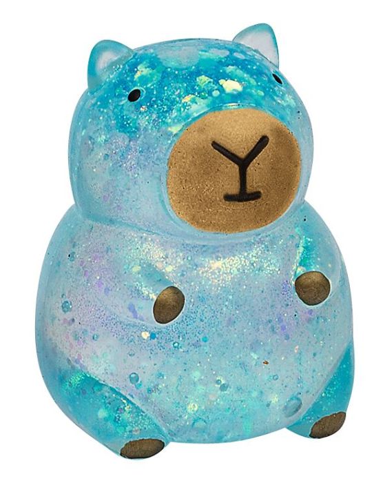 Capybara Glitzer-Knautschi