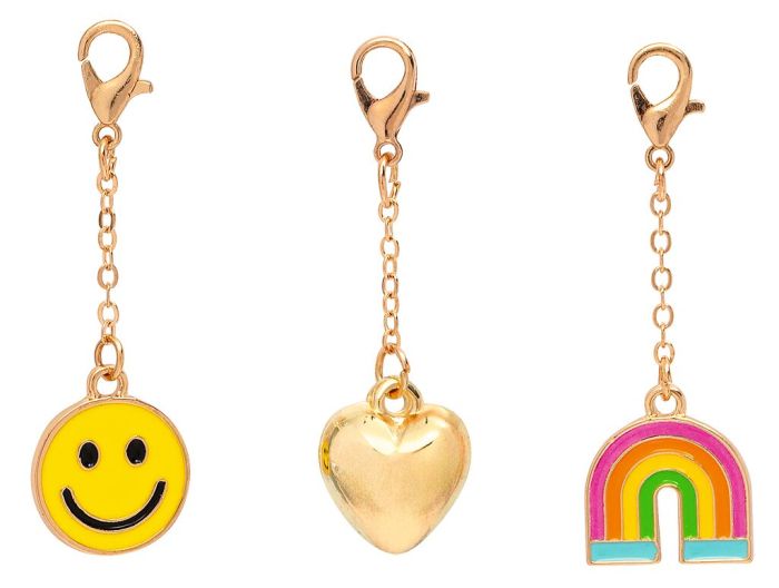 Happy Day Mini-Charms Smiley