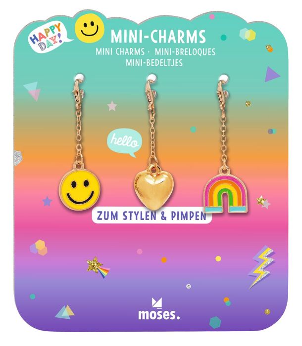 Happy Day Mini-Charms Smiley