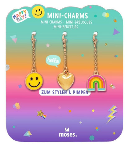 Happy Day Mini-Charms Smiley