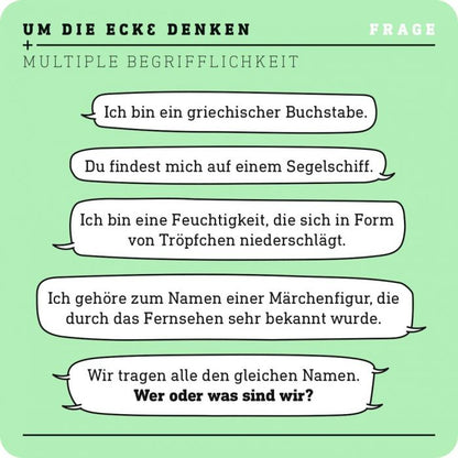 110 % um die Ecke denken