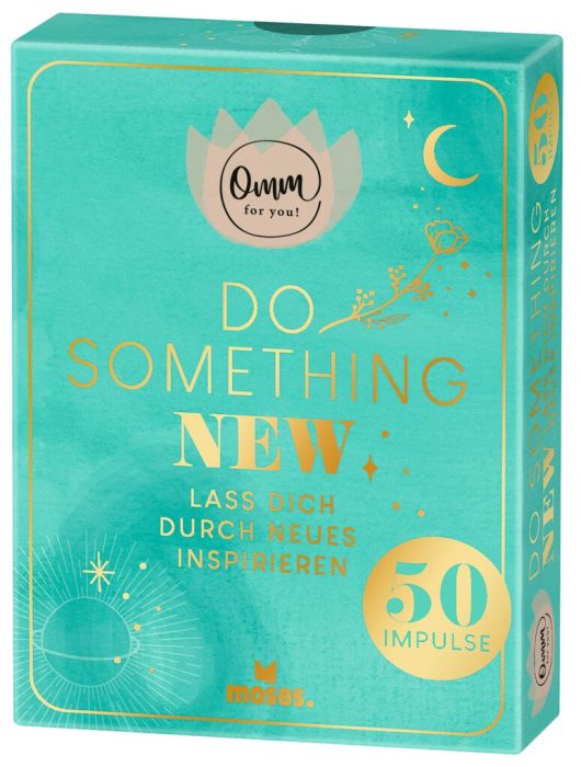 Oom for you - Do something new - Kartenset