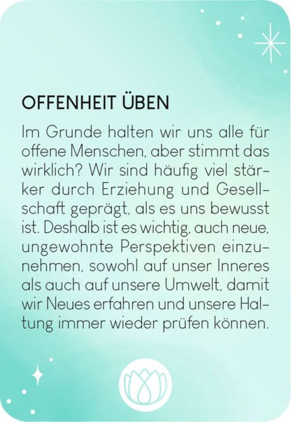 Oom for you - Do something new - Kartenset