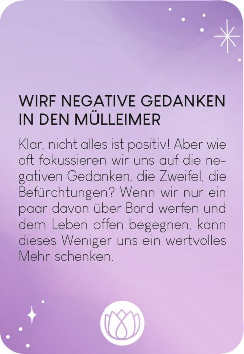 Oom for you - Less is more