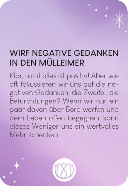 Oom for you - Less is more