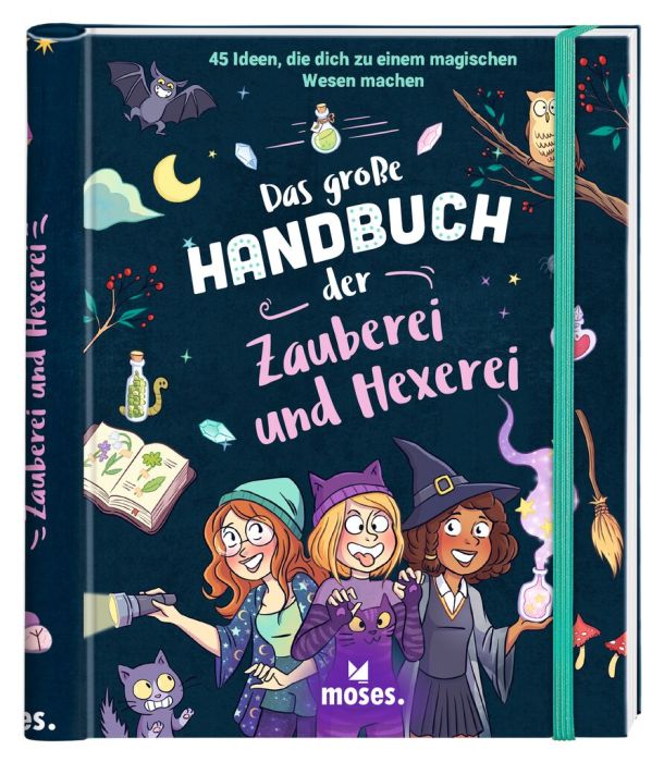 Das große Handbuch der Hexerei &amp; Zauberei
