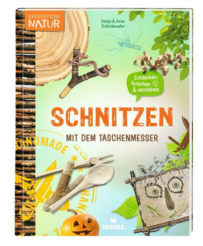 Buch Expedition Natur - Schnitzen mit dem Taschenmesser