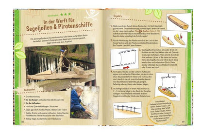 Buch Expedition Natur - Schnitzen mit dem Taschenmesser
