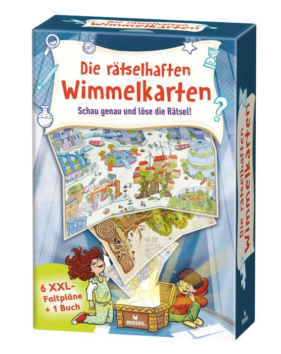 Die rätselhaften Wimmelkarten