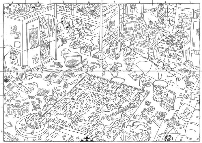 Die rätselhaften Wimmelkarten