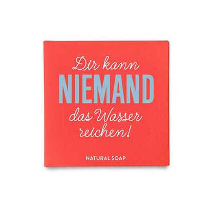 Geschenkseife - Dir kann niemand das Wasser reichen