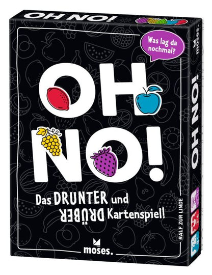 Kartenspiel Oh no!