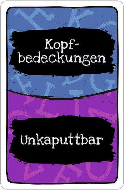 Criss Cross Categories