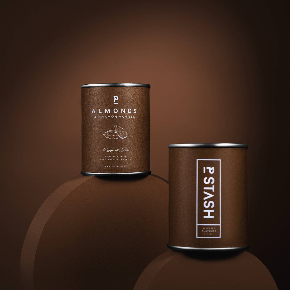 Mandeln - Zimt Vanille - 60g