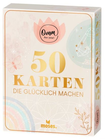 Oom for you - 50 Karten, die glücklich machen