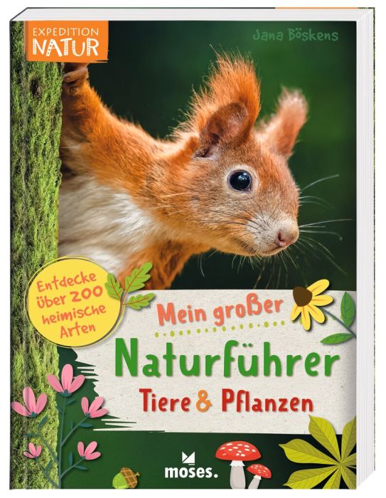 Naturführer Tiere &amp; Pflanzen