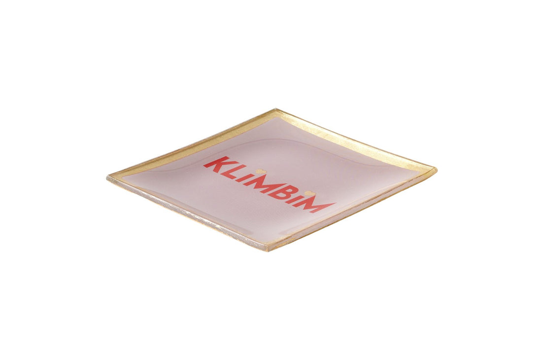 kleiner Glasteller - Klimbim