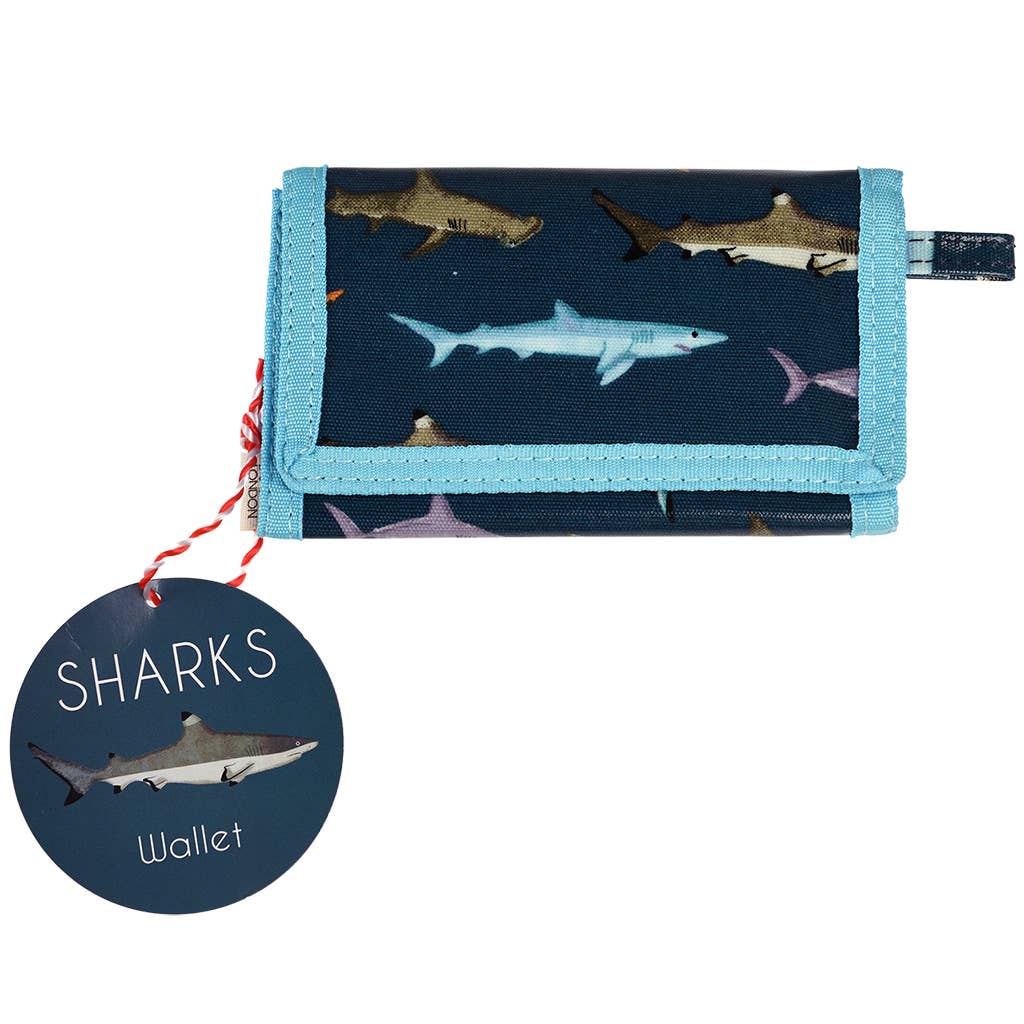 Geldbörse für Kinder - Sharks