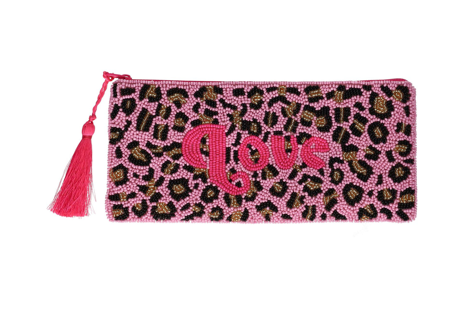 Täschchen mit Perlen - Leo Love