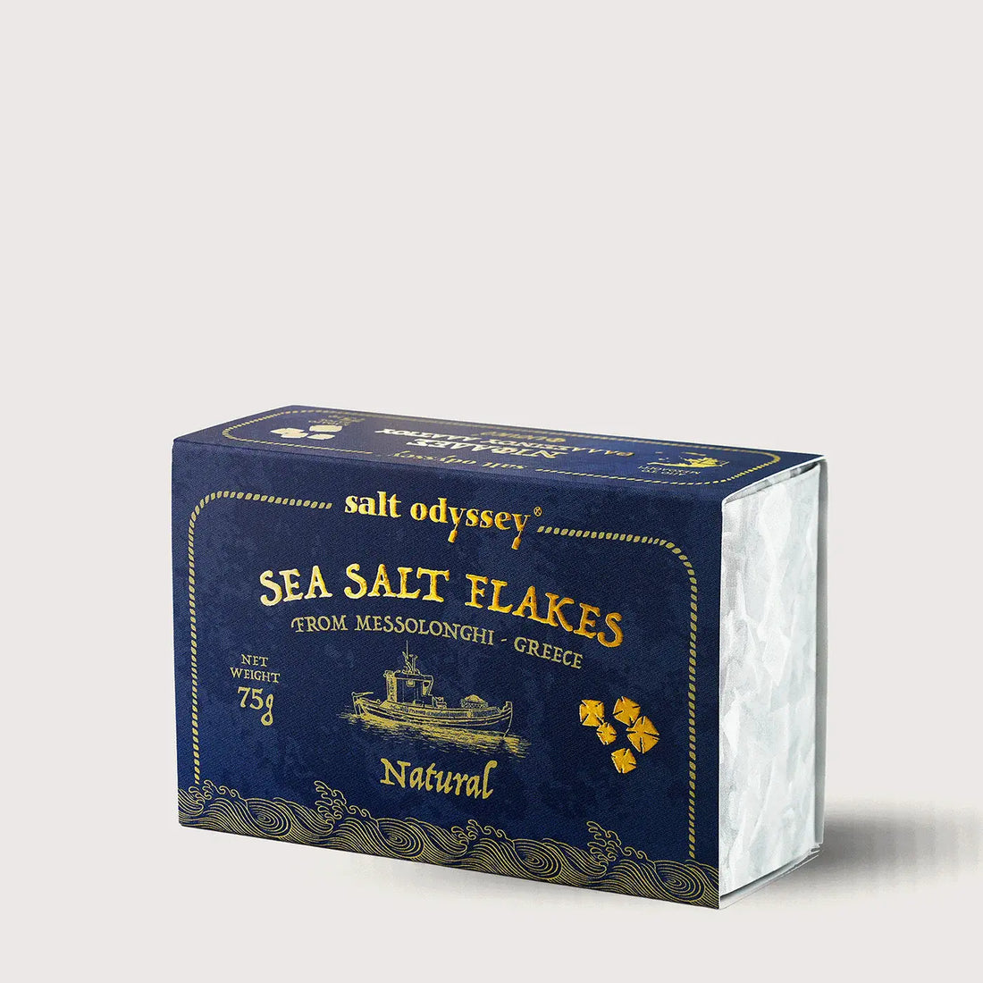 Meersalz-Flocken Natur, 75 g