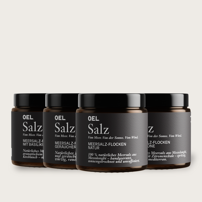 OEL Salz Pyramiden Zitrone 60 g