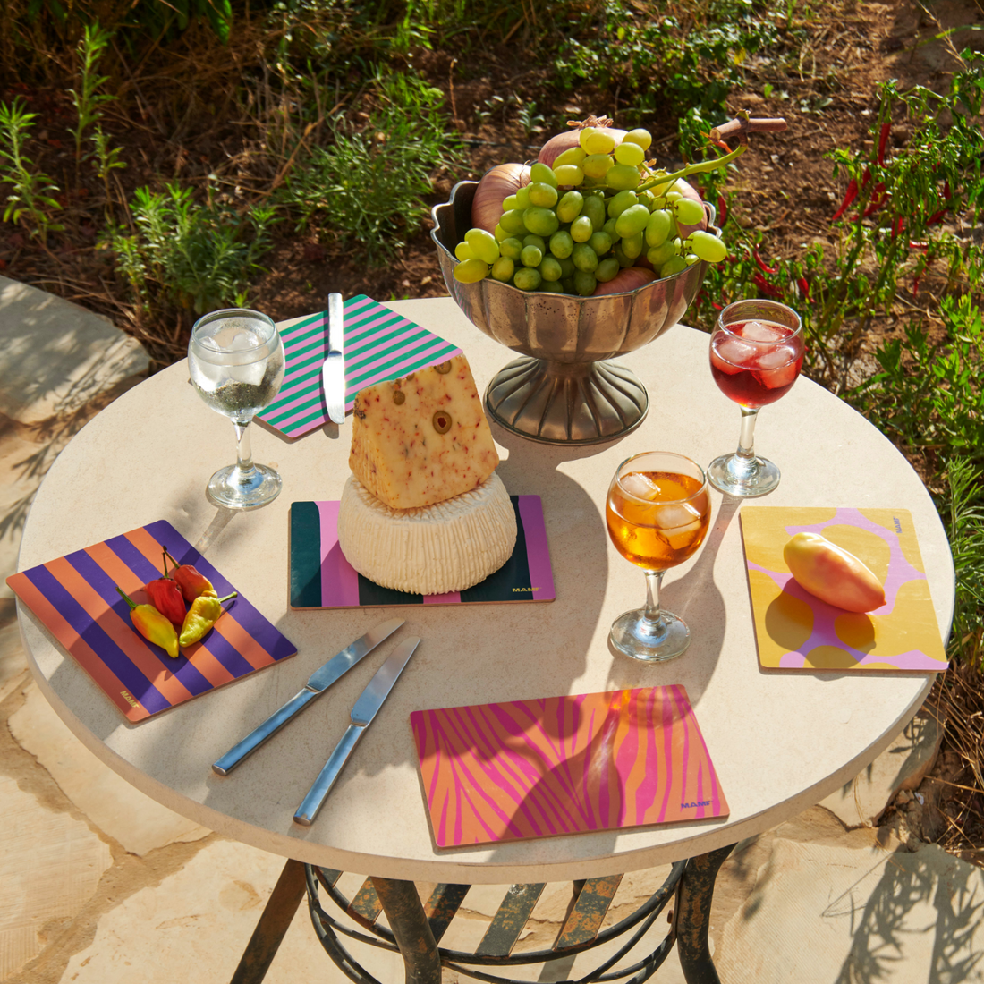 Frühstücksbrettchen