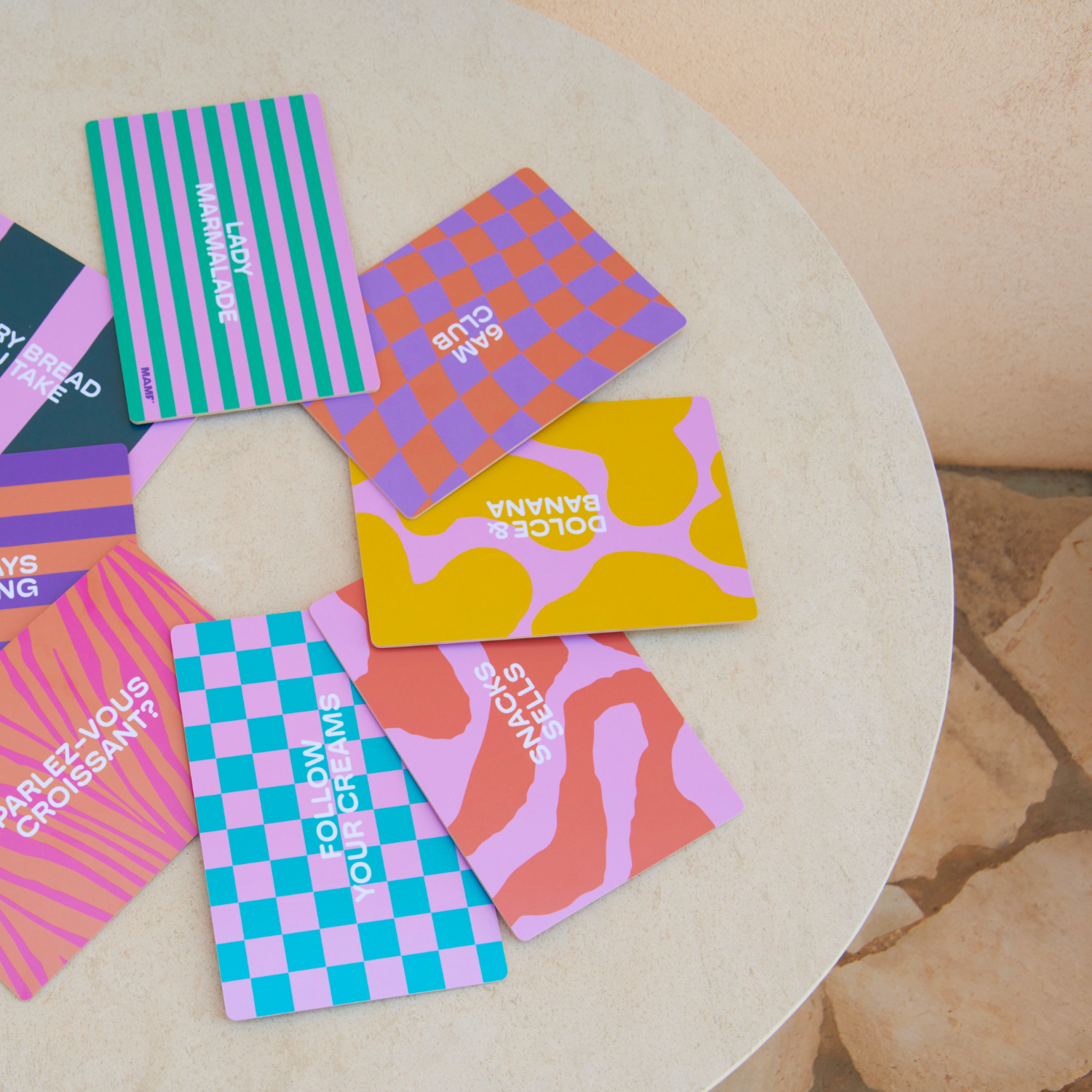 Frühstücksbrettchen