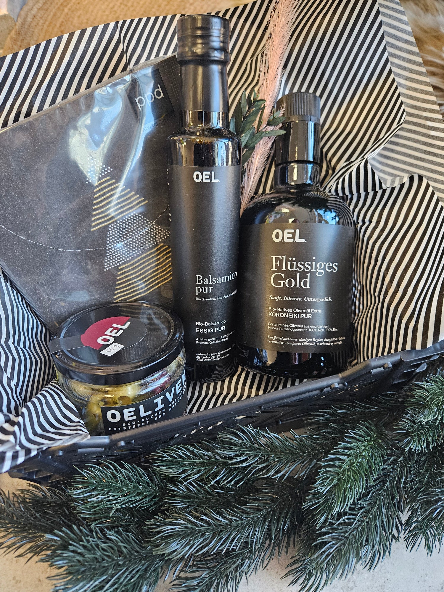 Geschenkset Olive Affair