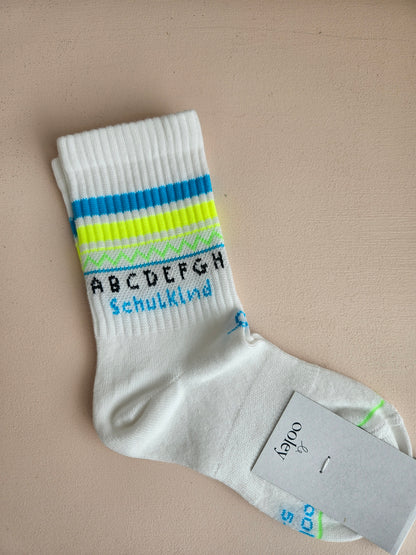 Socken Schulkind Lemon - 5 - 7 Jahre (Kopie)