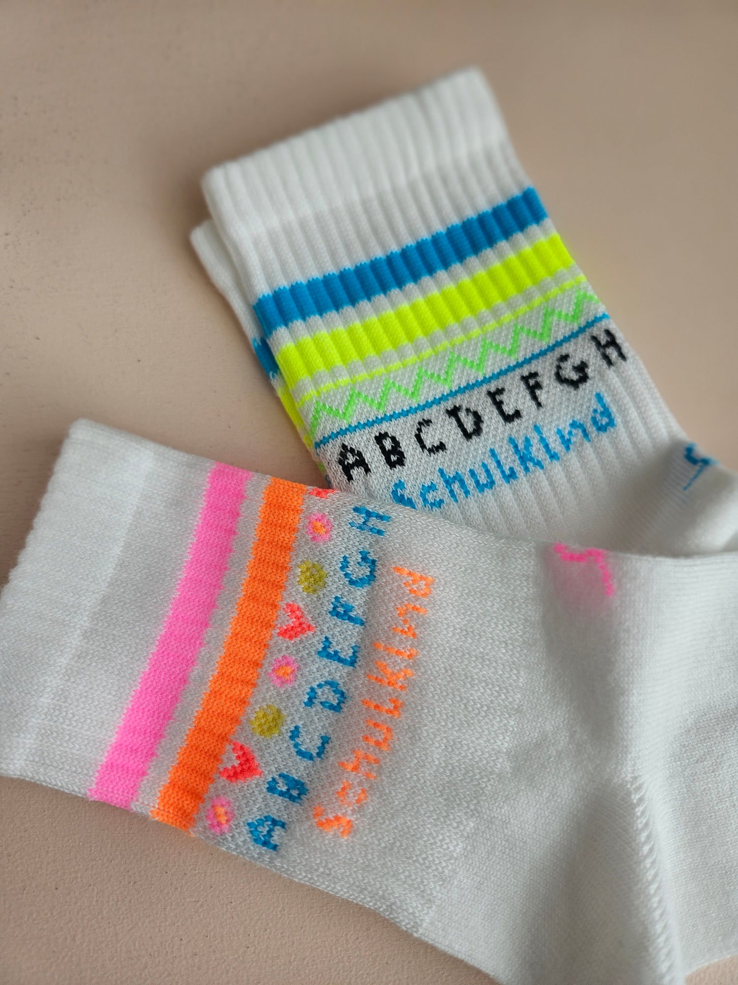 Socken Schulkind Lemon - 5 - 7 Jahre (Kopie)