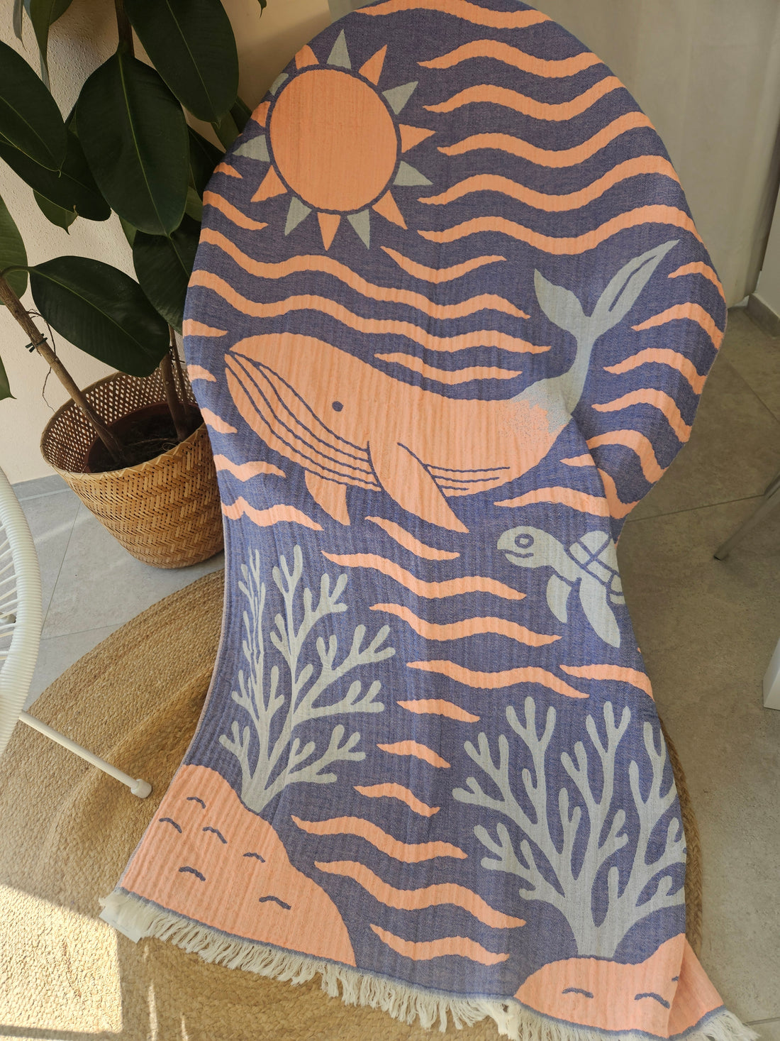 Strandtuch &