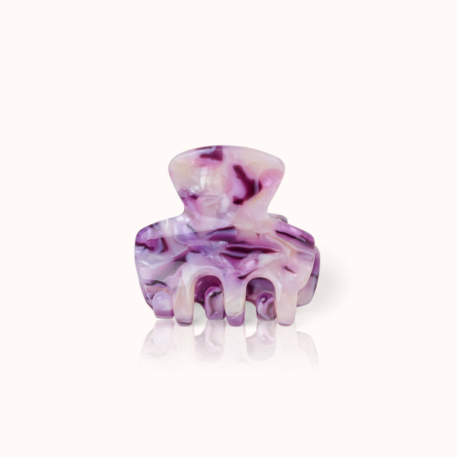 Haarspange klein Blaubeermilchshake