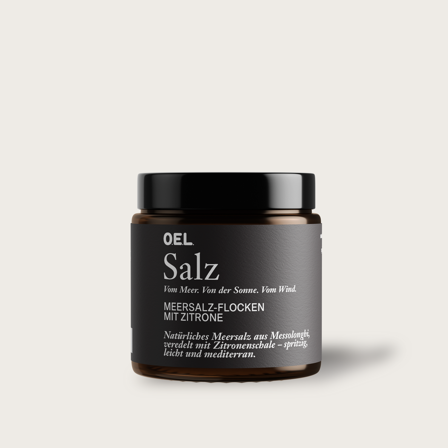 OEL Salz Pyramiden Zitrone 60 g