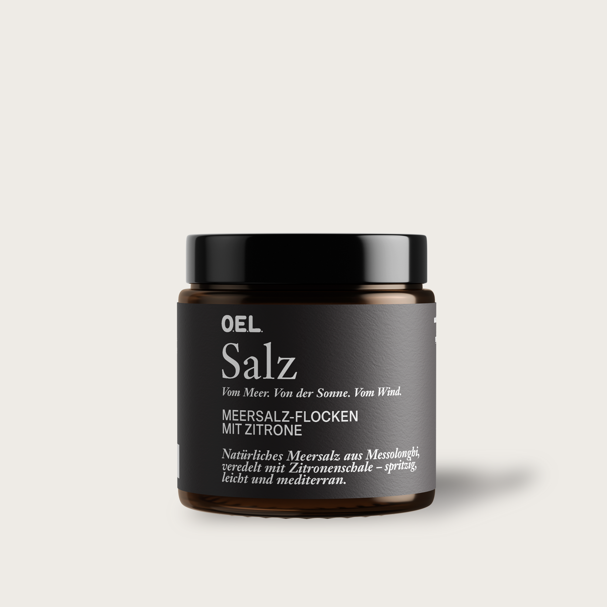 OEL Salz Pyramiden Zitrone 60 g