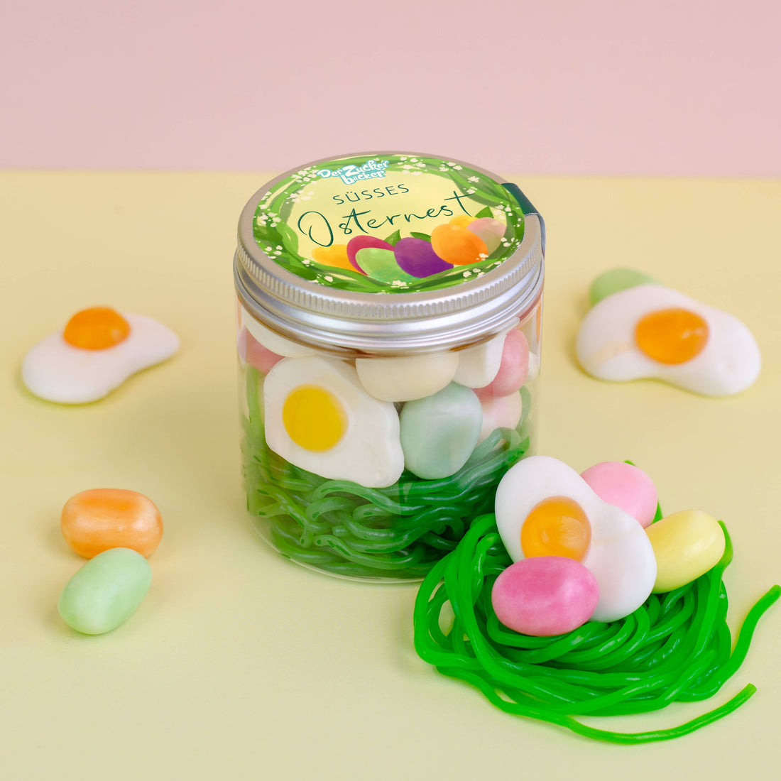 Naschdose Süßes Osternest Geschenkdose Ostern