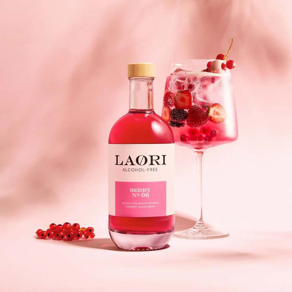 Laori alkoholfrei Berry No 6 - 500 ml