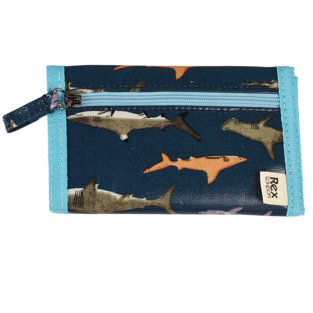 Geldbörse für Kinder - Sharks