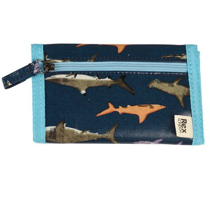 Geldbörse für Kinder - Sharks
