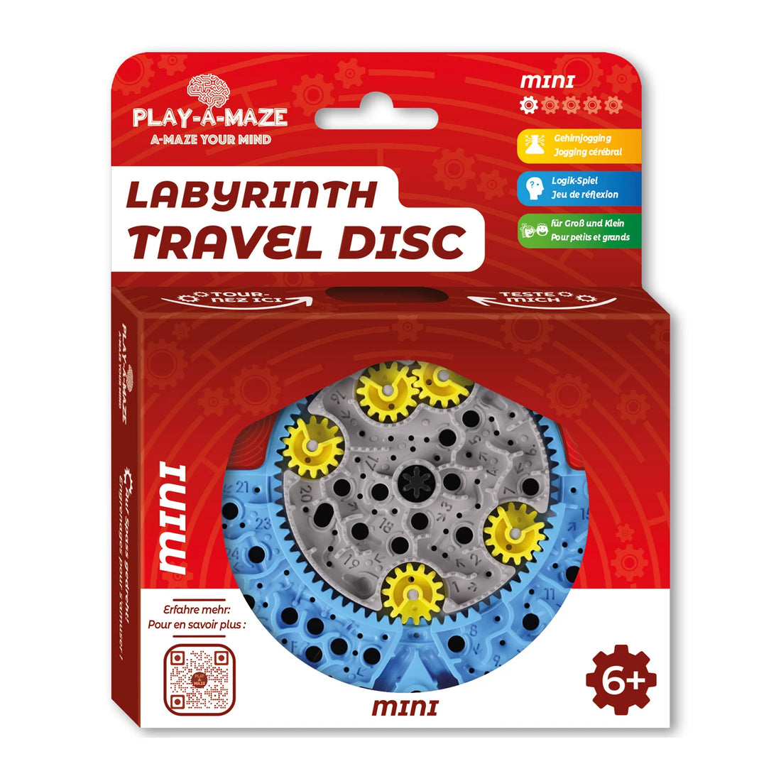 Labyrinth Travel Disc - Mini