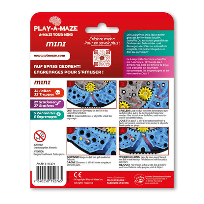 Labyrinth Travel Disc - Mini