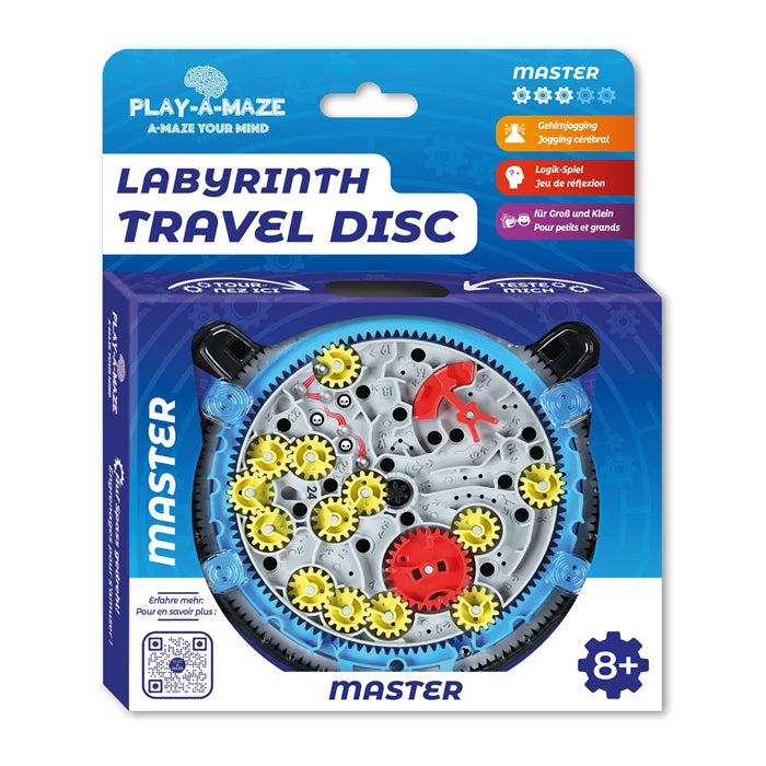 Labyrinth Travel Disc - Master