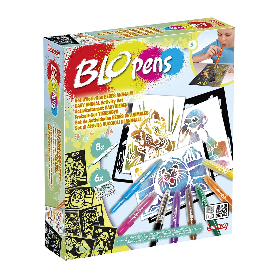 Sprühstifteset Tierbabys